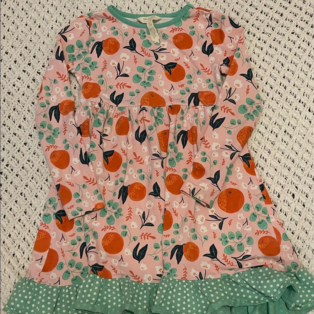 Matilda Jane size 6 just peachy dress